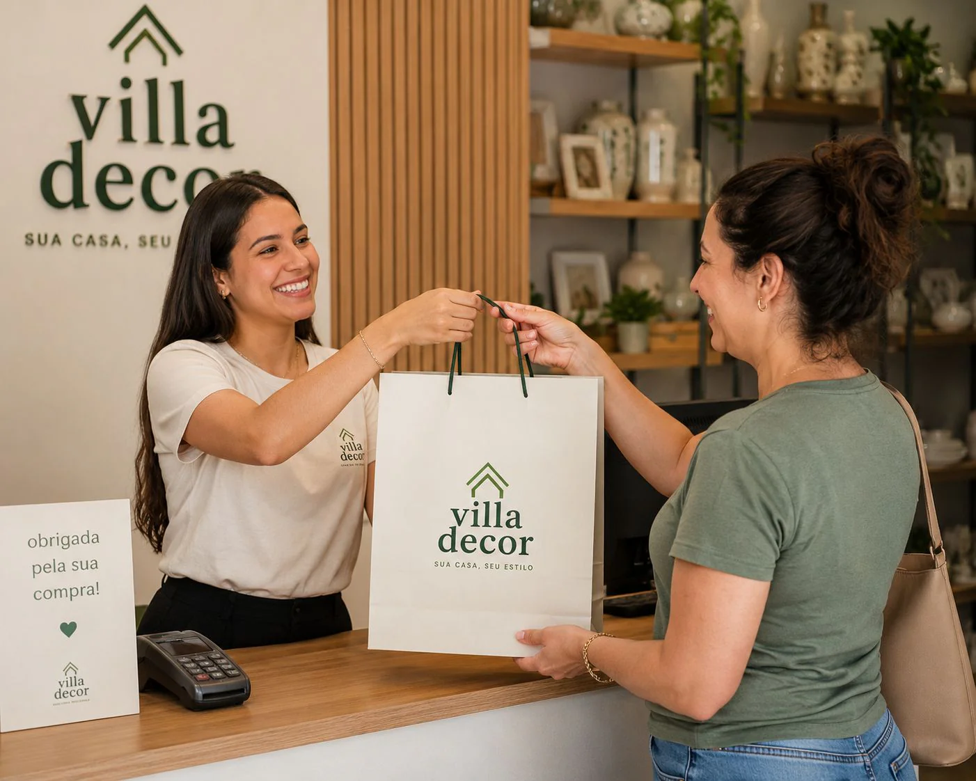 Loja VillaDecor — atendimento personalizado